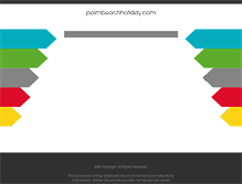 Tablet Screenshot of palmbeachholiday.com
